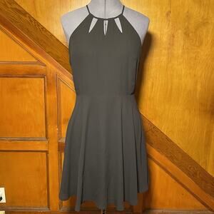 Express - Women Black Sleeveless Short Dress - Size 8 - Excellent condition